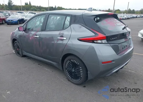 2025 Nissan Leaf Sv Plus from USA, damaged, VIN 1N4CZ1CV8SC564423